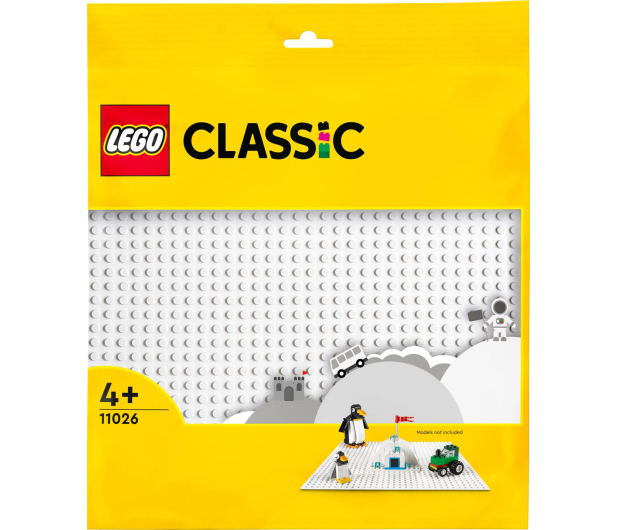 LEGO Classic 11026 Biała płytka konstrukcyjna - 1035644 - zdjęcie 7